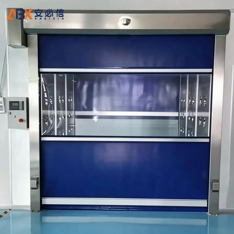 烟台PVC快速门