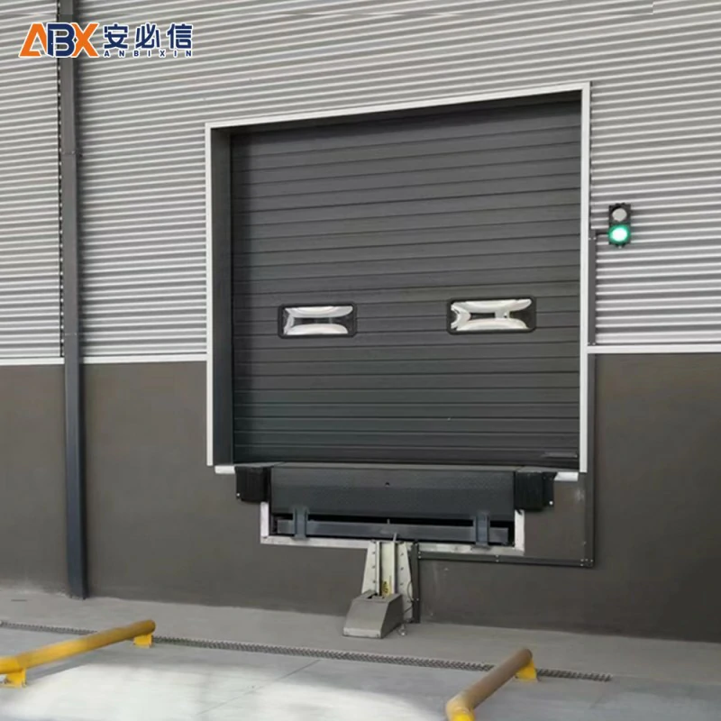 烟台铝合金滑升门