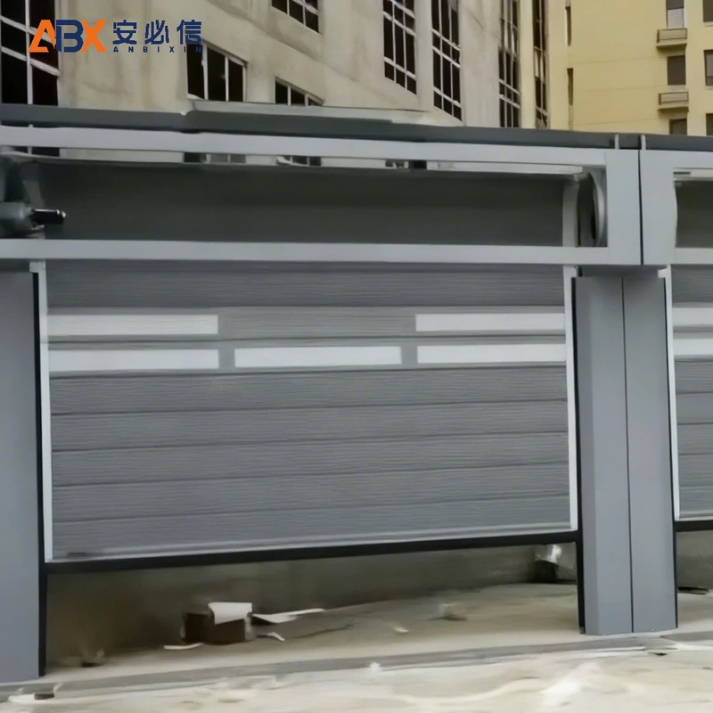 烟台金属高速门